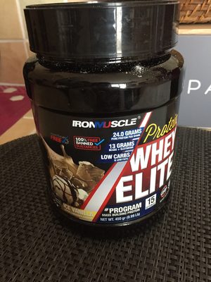 Protein whey elite