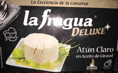 La Fragua *De luxe* front packaging