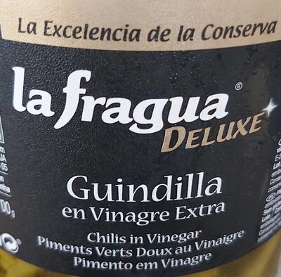 Guindilla en vinagre extra