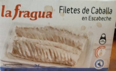 Filetes de caballa en escabeche