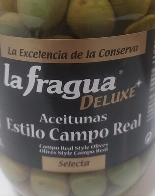 Aceitunas Estilo Campo Real