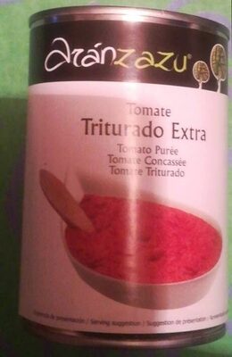 Tomate triturado extra