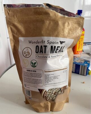 Oat meal front packaging