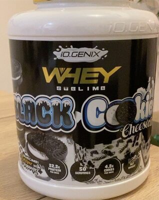 Whey Black Cookie