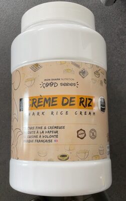 Crème de riz