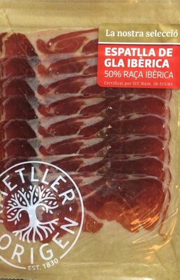 Espatlla de gla iberica