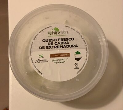 Queso fresco de cabra