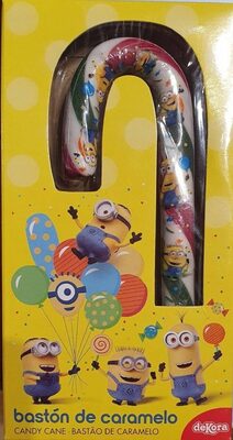 Bastón de caramelo front packaging