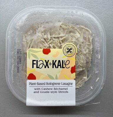 Lasagne s kešu bešamelem