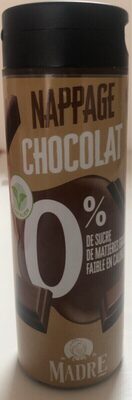 Nappage chocolat 0%