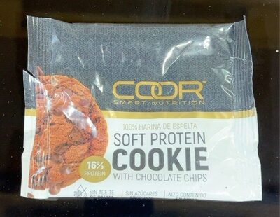 Soft Protein Cookie