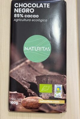 Chocolate negro 85% cacao