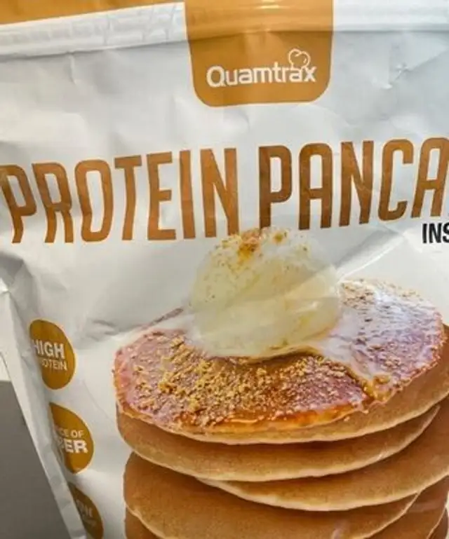 Protein Pancake front packaging