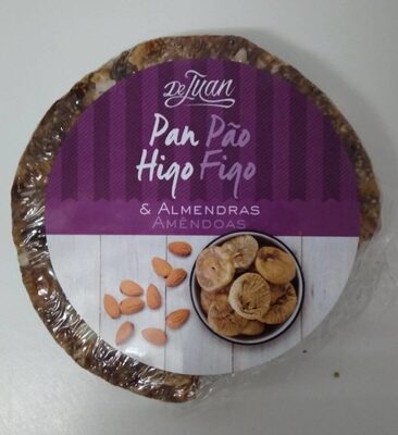 Pan de Higo y Almendras