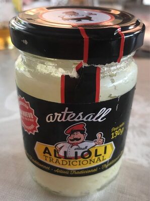 Allioli tradicional front packaging