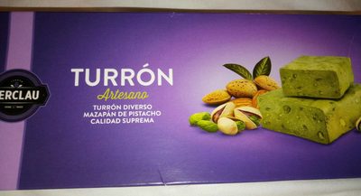 Turron de pistacho