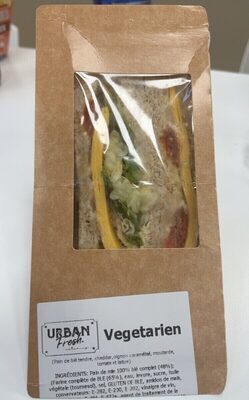 Club sandwich végétarien