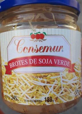 Brotes de soja verde Consemur