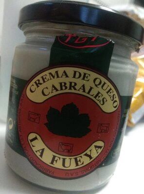 Crema de queso cabrales
