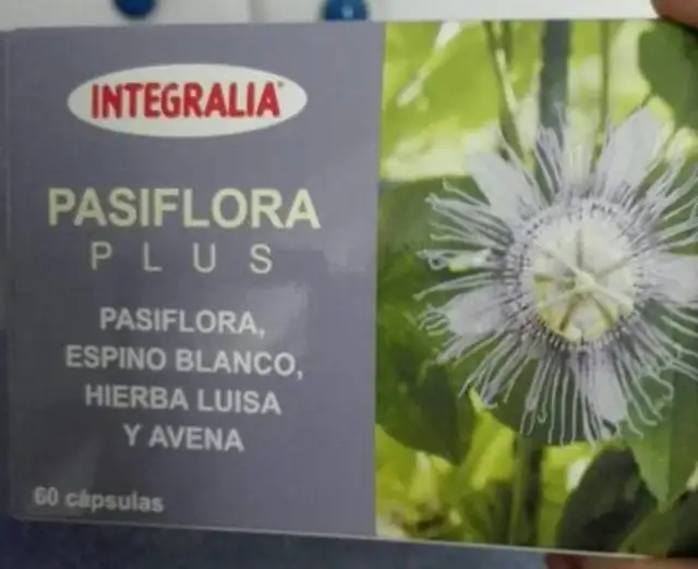 Pasiflora plus front packaging