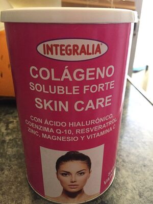 Colágeno soluble forte skin care