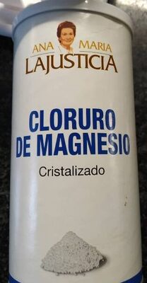 Cloruro de magnesio cristalizado