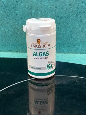 Algas front packaging