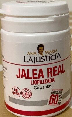 Jalea Real Liofilizada front packaging
