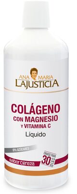 COLÁGENO CON MAGNESIO Y VITAMINA C