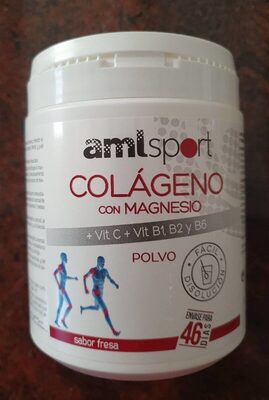 Colágeno con magnesio front packaging