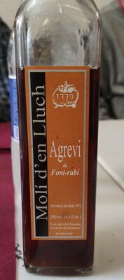 Agrevi de Font-rubí