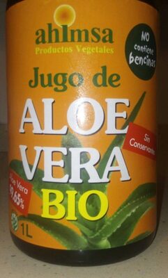 Jugo de Aloe Vera front packaging