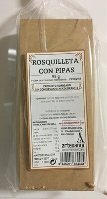 Rosquilleta pipas