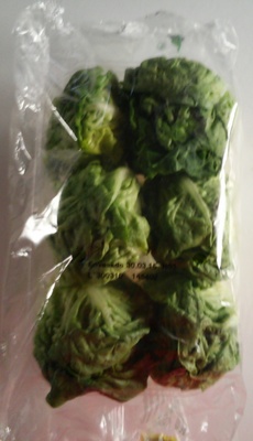 Corazones de cogollos de lechuga