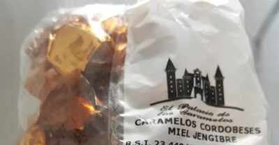 Caramelos cordobeses miel jengibre