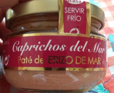 Paté de erizo de mar