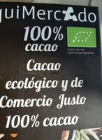 Cacao ecológico y de comercio justo
