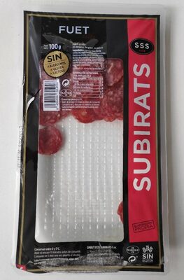 Fuet Subirats 100g