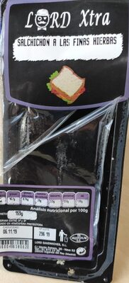 Sándwich salchichón a las finas hierbas