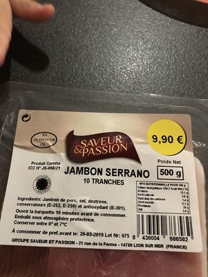 Jambon Serrano