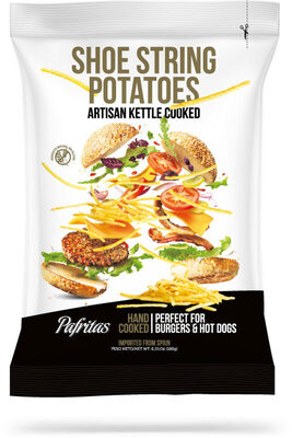 Shoe String Potatoes front packaging
