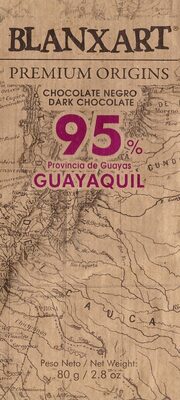 Dark Chocolate 95% Guayaquil
