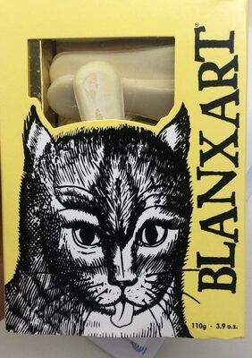 Lenguas de Chocolate blanco front packaging