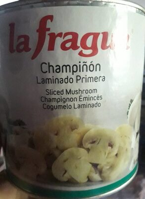 La fragua champiñon laminado primera