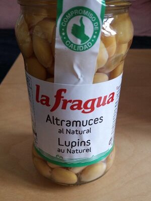 Lupins au naturel