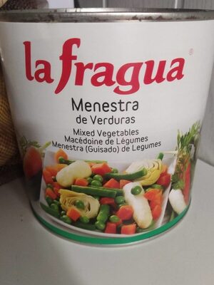Menestra de verduras