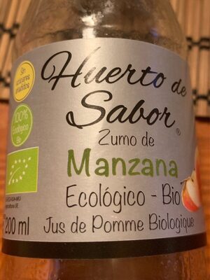 Zumo manzana
