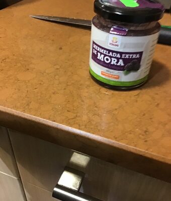 Mermelada extra de mora