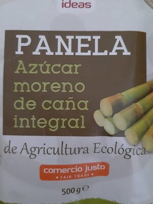 Azúcar moreno de caña pamela