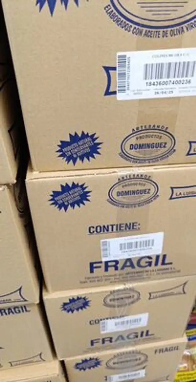 Piquitos sultidos front packaging
